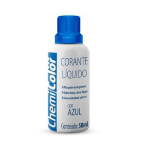 CORANTE LIQUIDO AZUL - CHEMICOLOR