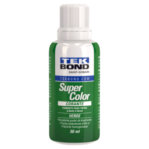 CORANTE LIQUIDO VERDE 50ML - TEKBOND