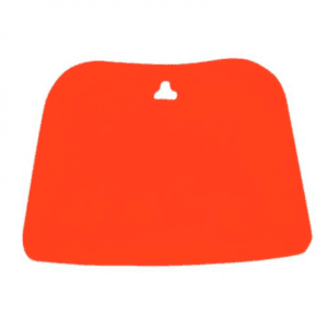 ESPATULA PLASTICA P/MASSA 09 X13CM - 230-GG - ROMA