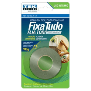FITA ACR DUPLA FACE INT 12MMX2M BLISTER-TEK BOND